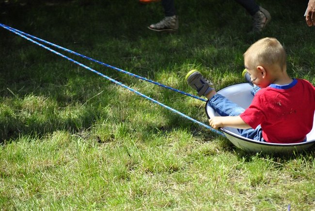 Radosny festyn na Marysinie