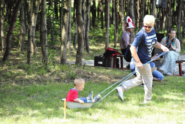 Radosny festyn na Marysinie