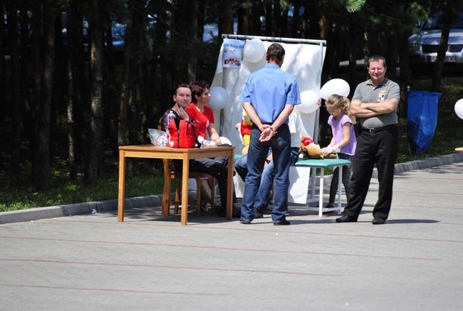 Radosny festyn na Marysinie