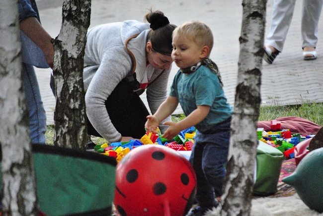 Radosny festyn na Marysinie