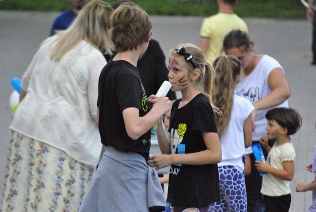 Radosny festyn na Marysinie