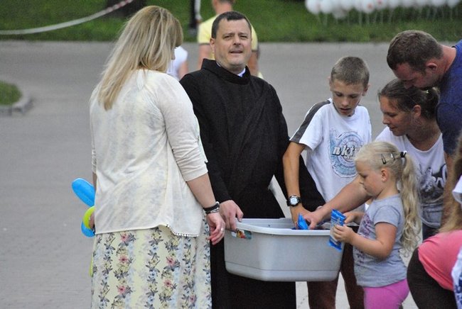 Radosny festyn na Marysinie