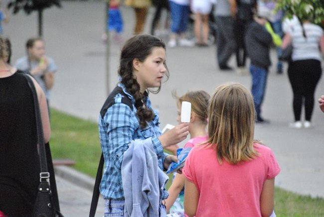 Radosny festyn na Marysinie