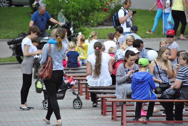 Radosny festyn na Marysinie