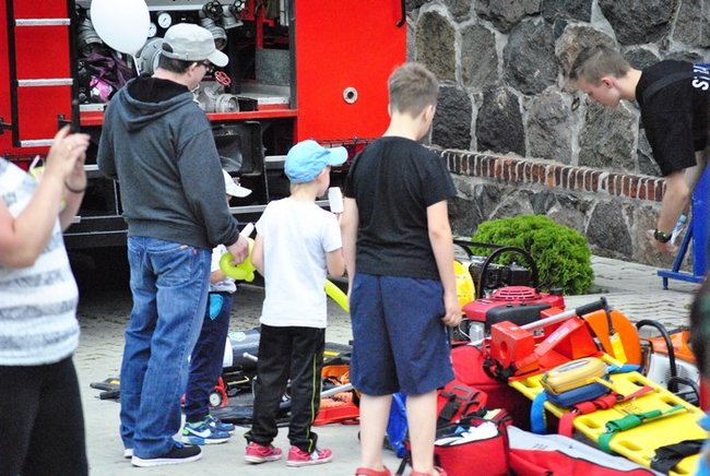 Radosny festyn na Marysinie