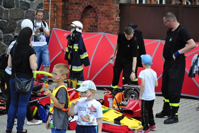 Radosny festyn na Marysinie