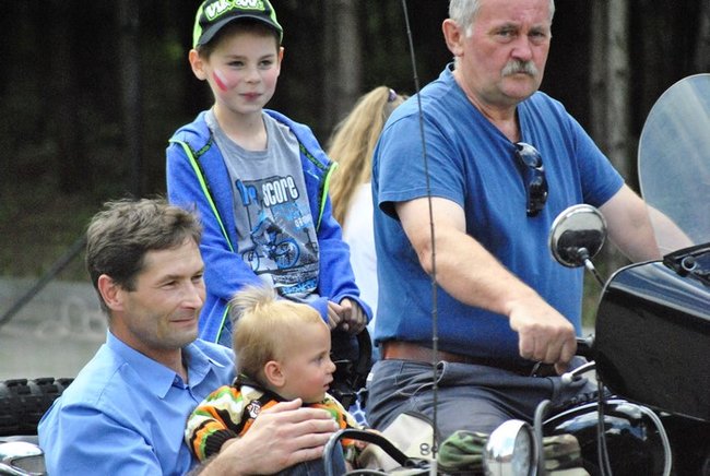 Radosny festyn na Marysinie