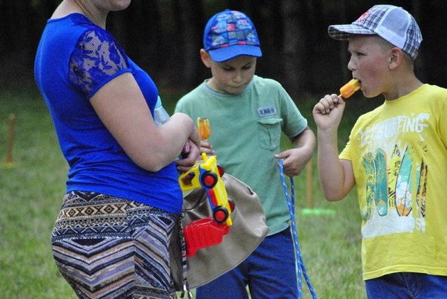 Radosny festyn na Marysinie