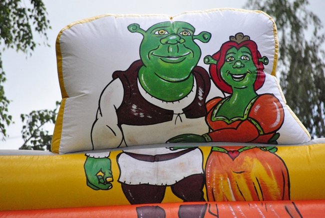 Radosny festyn na Marysinie