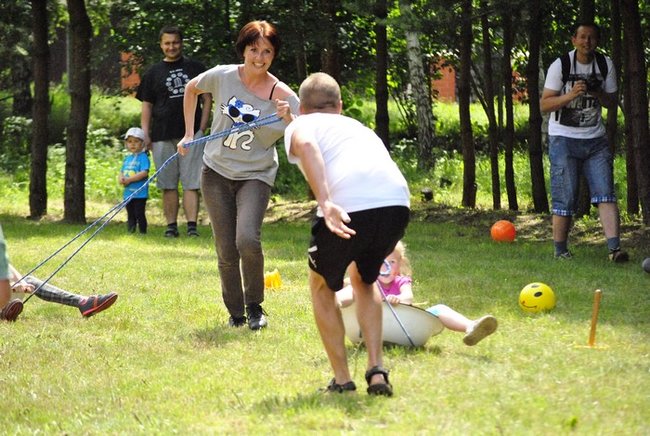 Radosny festyn na Marysinie