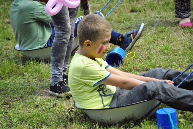 Radosny festyn na Marysinie