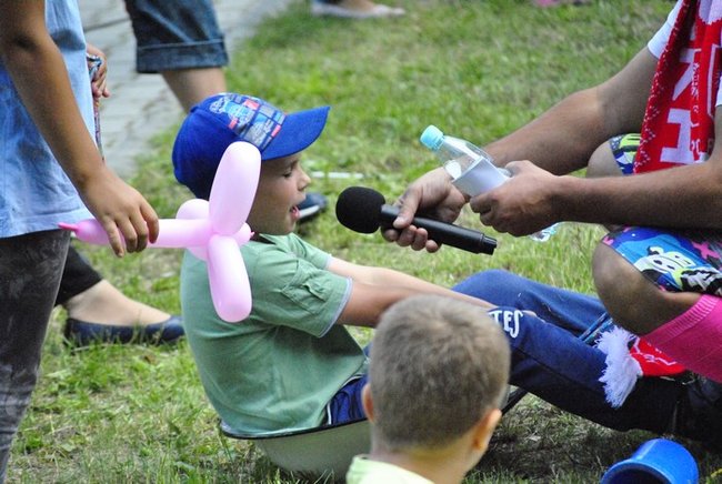 Radosny festyn na Marysinie