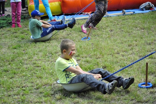 Radosny festyn na Marysinie