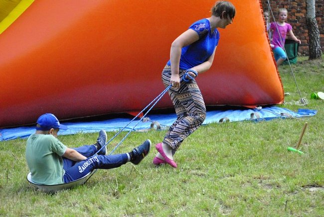 Radosny festyn na Marysinie