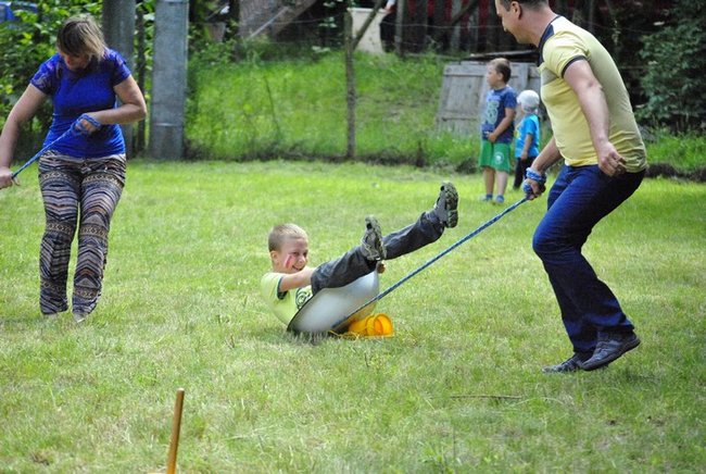 Radosny festyn na Marysinie