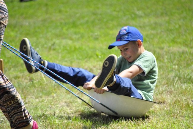 Radosny festyn na Marysinie