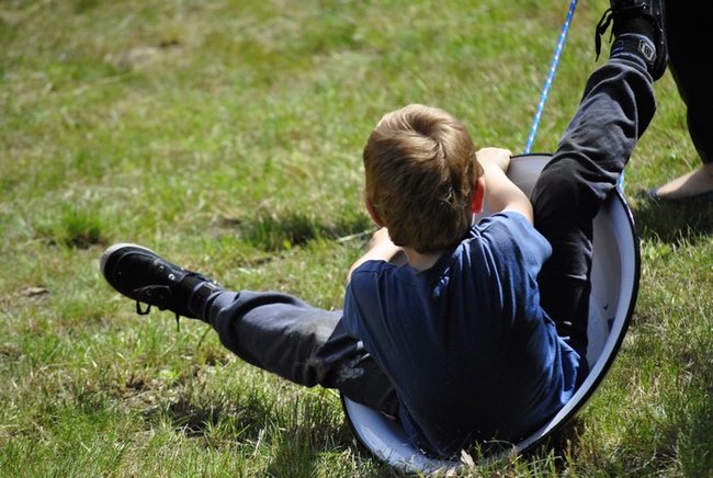 Radosny festyn na Marysinie