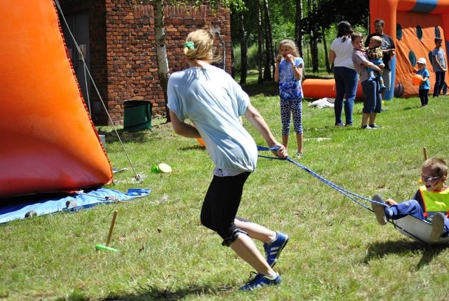 Radosny festyn na Marysinie