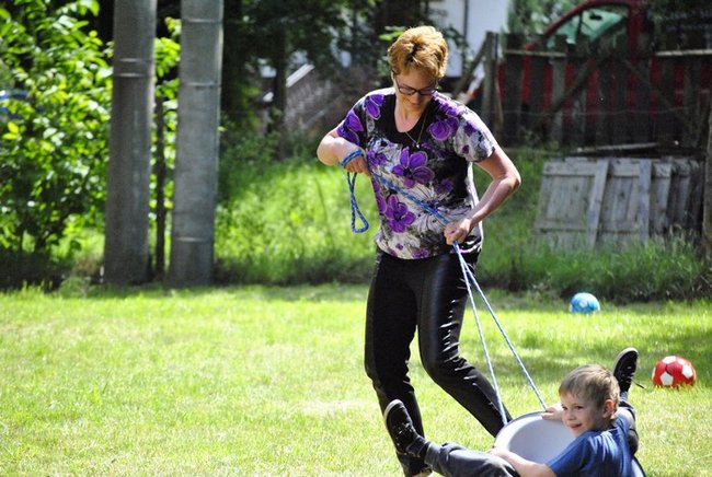 Radosny festyn na Marysinie