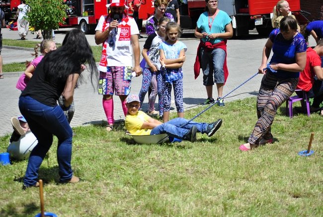 Radosny festyn na Marysinie