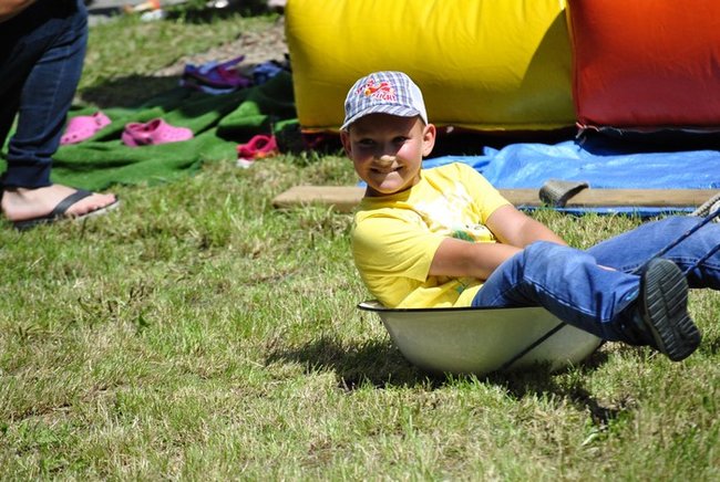 Radosny festyn na Marysinie