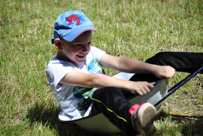 Radosny festyn na Marysinie