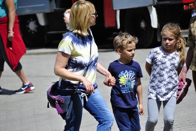 Radosny festyn na Marysinie