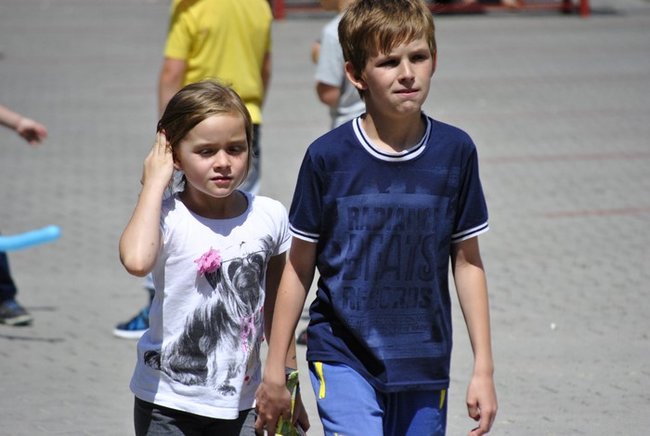 Radosny festyn na Marysinie