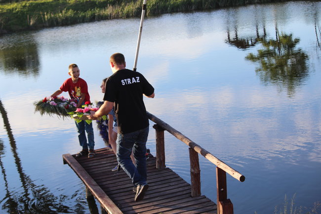 Świętowali Noc Kupały