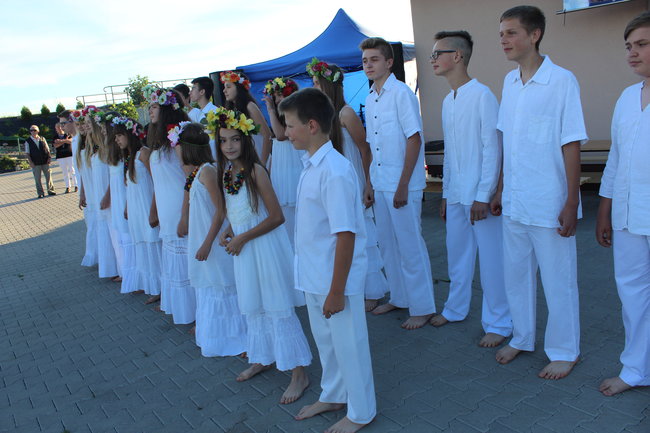 Świętowali Noc Kupały