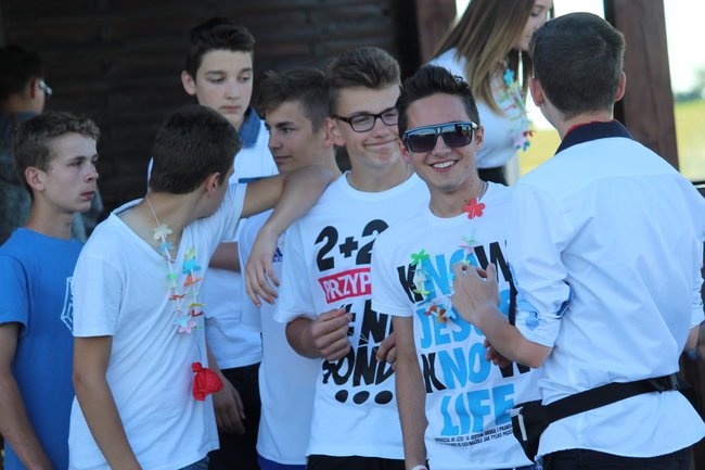 Świętowali Noc Kupały