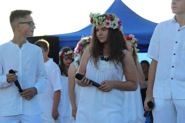 Świętowali Noc Kupały