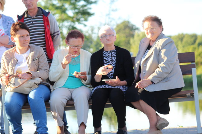 Świętowali Noc Kupały