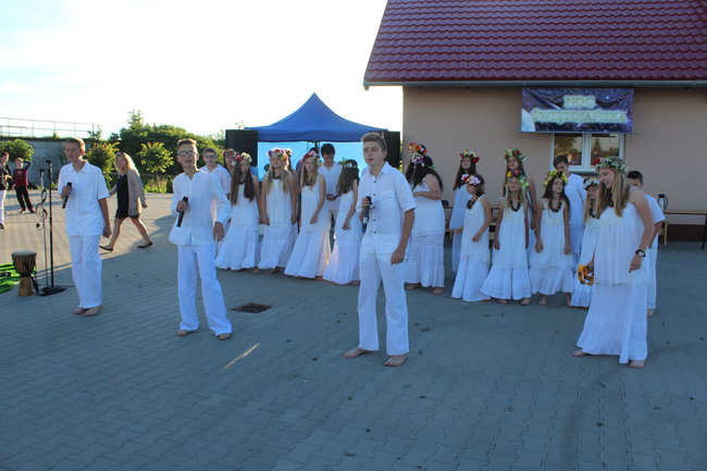 Świętowali Noc Kupały