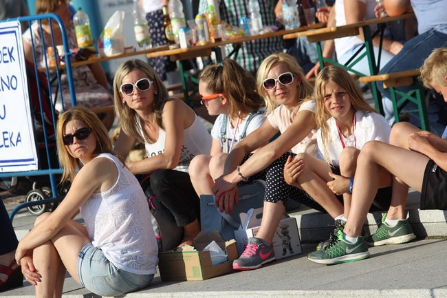 Mleczne szaleństwo trwało cały dzień
