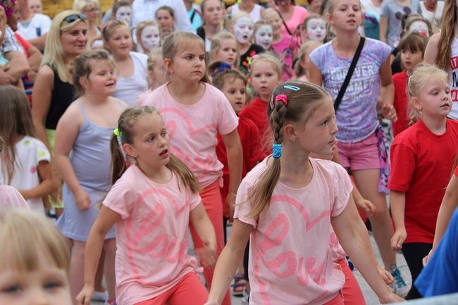 Mleczne szaleństwo trwało cały dzień