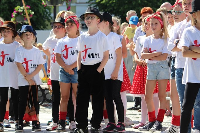 Mleczne szaleństwo trwało cały dzień