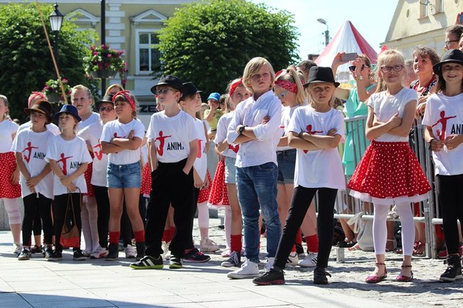Mleczne szaleństwo trwało cały dzień