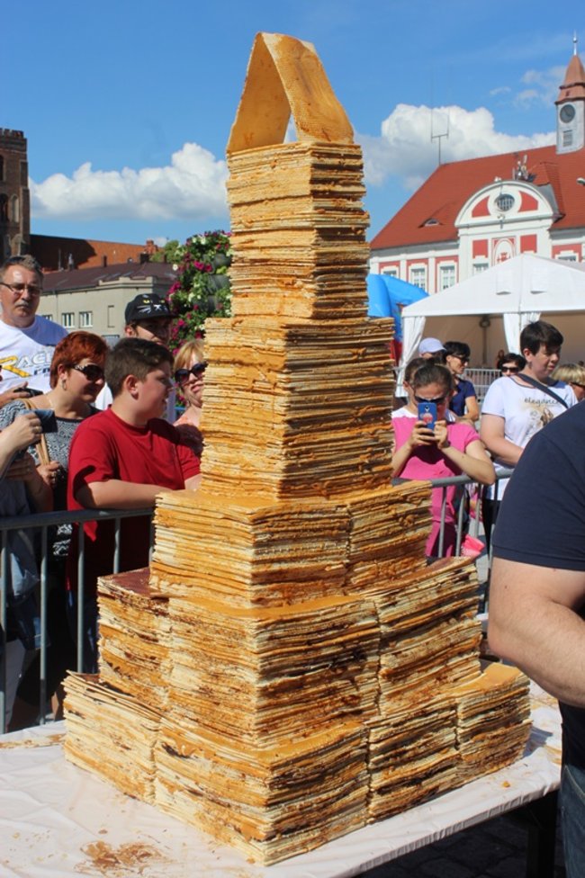 Mleczne szaleństwo trwało cały dzień