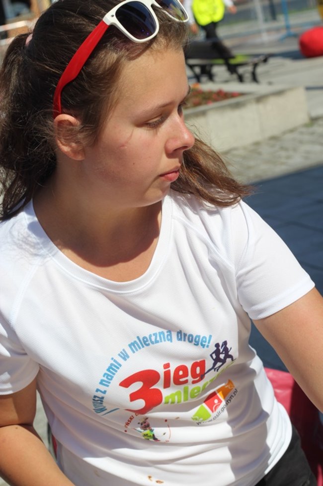 Mleczne szaleństwo trwało cały dzień