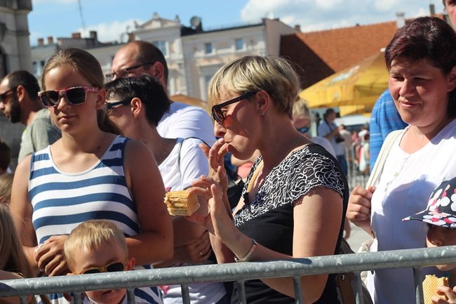 Mleczne szaleństwo trwało cały dzień