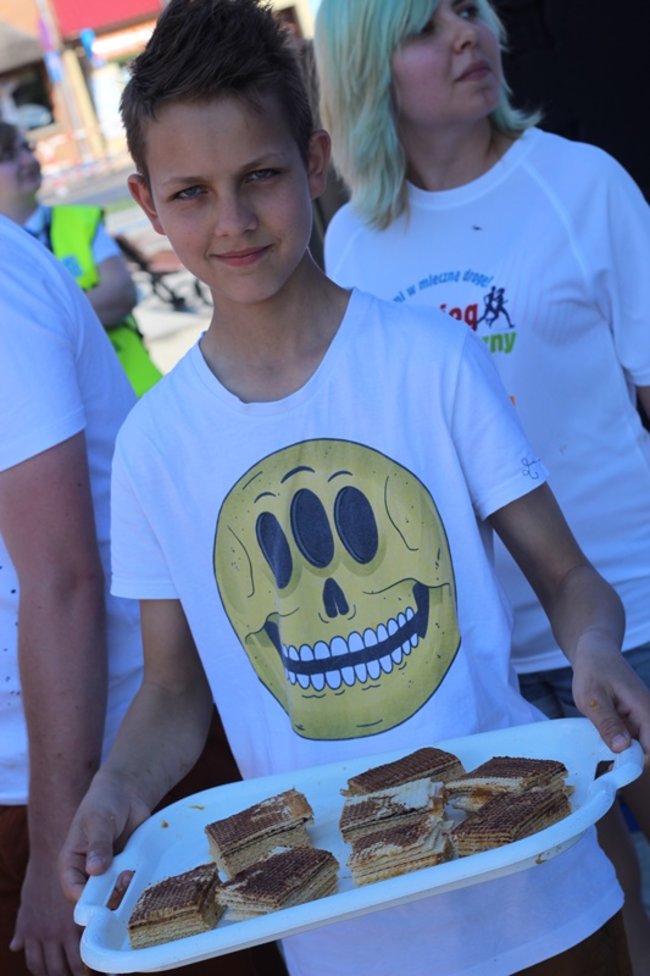 Mleczne szaleństwo trwało cały dzień