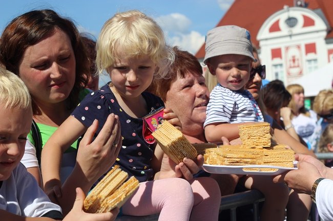 Mleczne szaleństwo trwało cały dzień