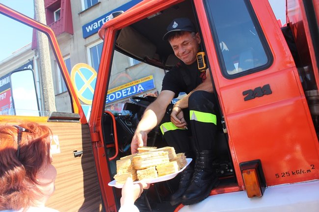 Mleczne szaleństwo trwało cały dzień