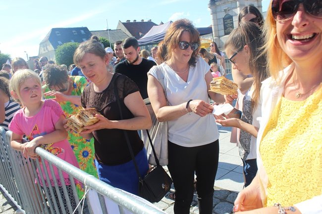 Mleczne szaleństwo trwało cały dzień