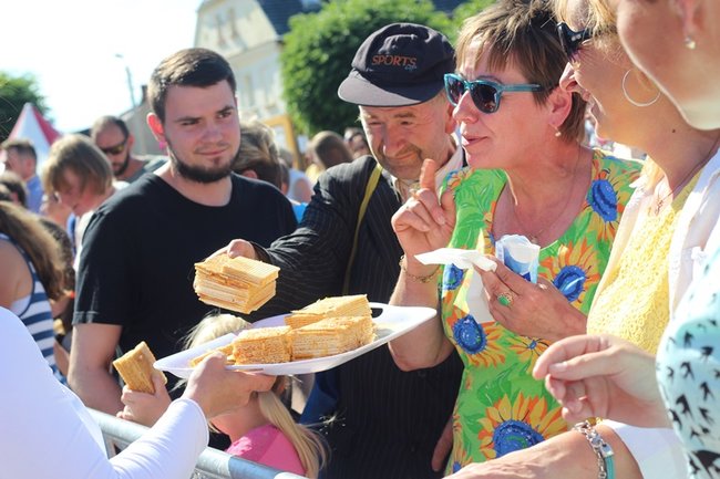 Mleczne szaleństwo trwało cały dzień