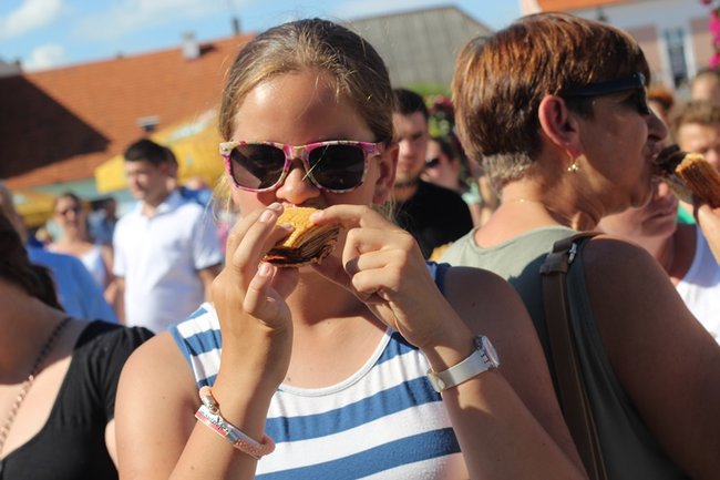 Mleczne szaleństwo trwało cały dzień