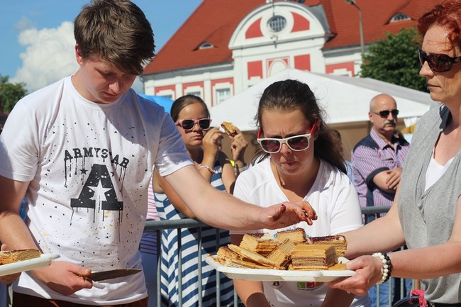 Mleczne szaleństwo trwało cały dzień