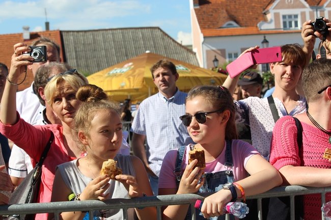 Mleczne szaleństwo trwało cały dzień