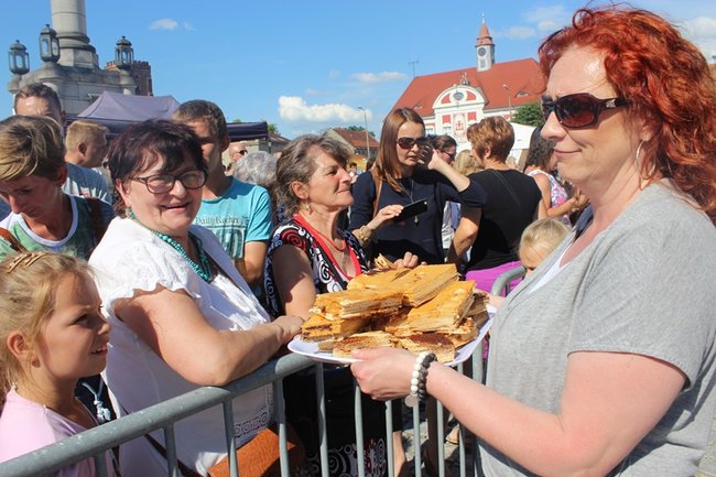 Mleczne szaleństwo trwało cały dzień
